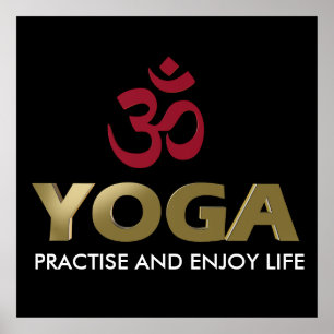 Affiche Yoga