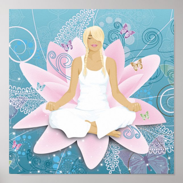 AFFICHE YOGA (Devant)