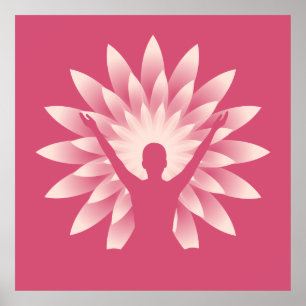 Affiche Yoga