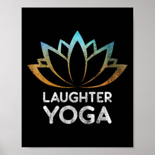 Affiche Yoga du rire Rire