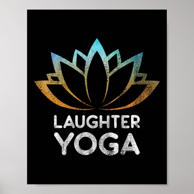 Affiche Yoga du rire Rire  (Devant)