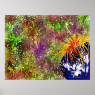 Affiche yoga feelings