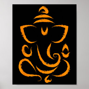 Affiche Yoga Hindou Indien Méditation Deepavali Diwali Ran