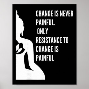 Affiche Yoga Méditation Pleine Conscience Zen Bouddha Spir