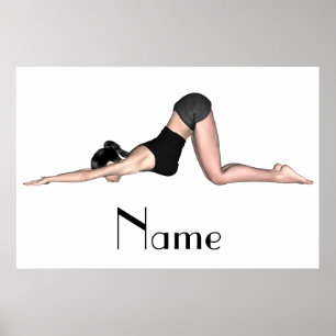 Affiche Yoga Poses Thunder_Cove