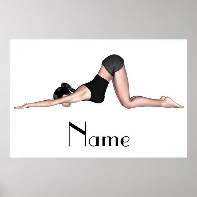 Affiche Yoga Poses Thunder_Cove (Devant)