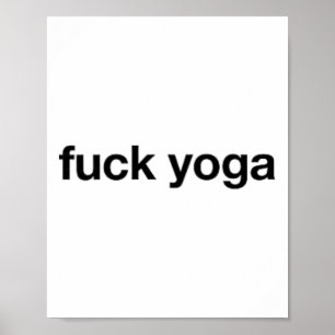 Affiche Yoga soins personnels