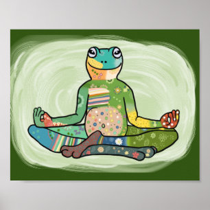 Affiche Yogafrosh