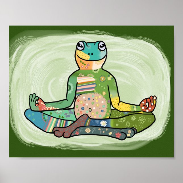 Affiche Yogafrosh (Devant)