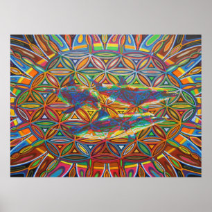 Affiche yogaunity - 2012