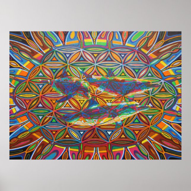 Affiche yogaunity - 2012 (Devant)