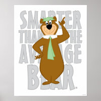Yogi "Plus Intelligent Que L'Ours Moyen"