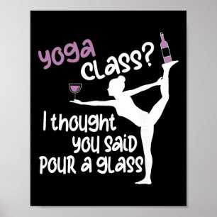 Affiche Yogi Spiritualité Bouddhisme - Asana Lotus Yoga