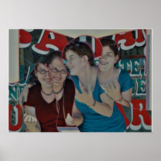 Affiche Yolanda et Mineh