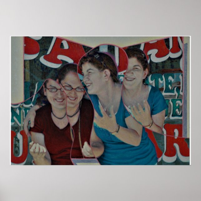 Affiche Yolanda et Mineh (Devant)