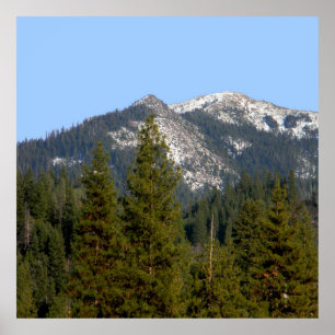 Affiche Yolla Bollies avec de la neige fraîche en poudre..