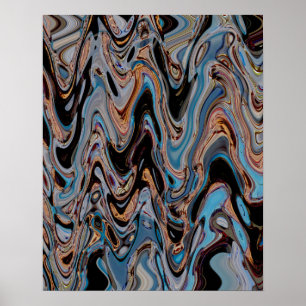 Affiche Yolo County Fair Abstrait 2, 2017   Images SVP