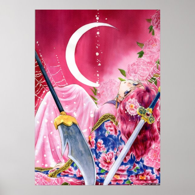 Affiche Yona Yona de l'aube (Devant)