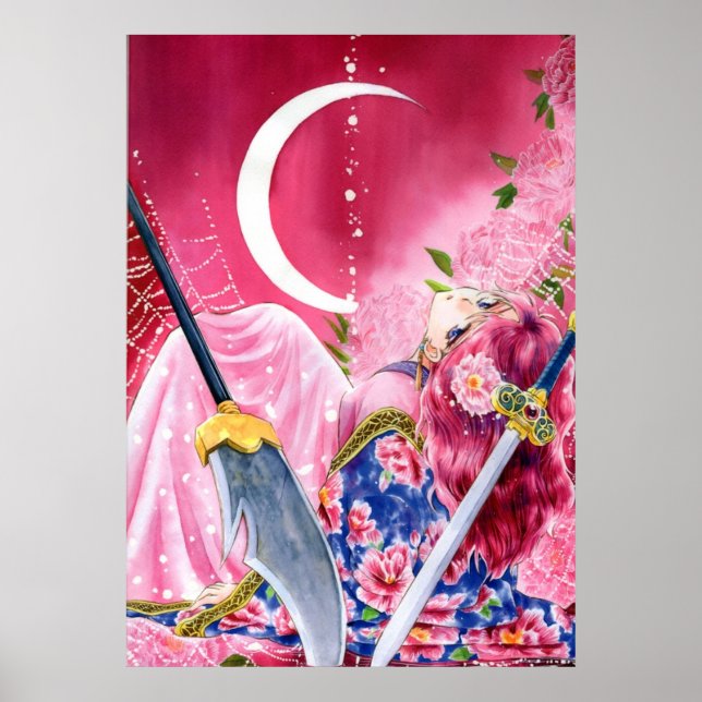 Affiche Yona Yona de l'aube (Devant)