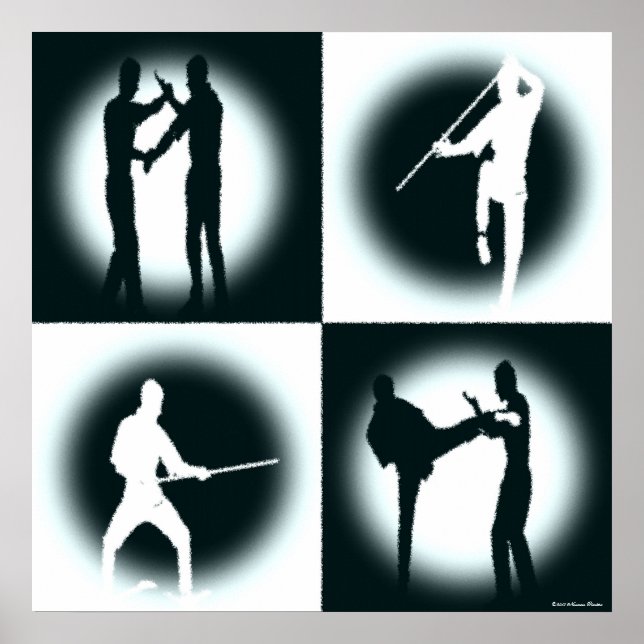 Affiche Yong Chun Gong Fu Print (Devant)