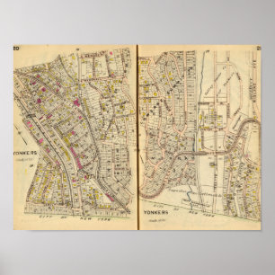 Affiche Yonkers, New York 11
