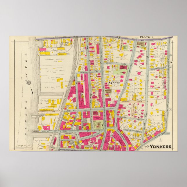 Affiche Yonkers, New York 7 (Devant)