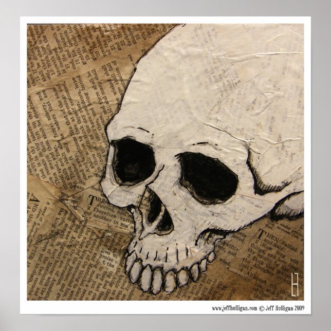 Affiche Yorick#2 (Devant)