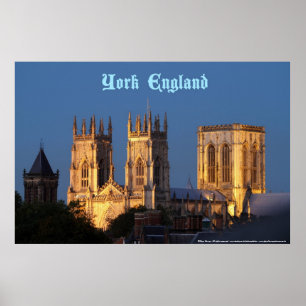 Affiche York Minster