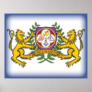Affiche York Rite Masons