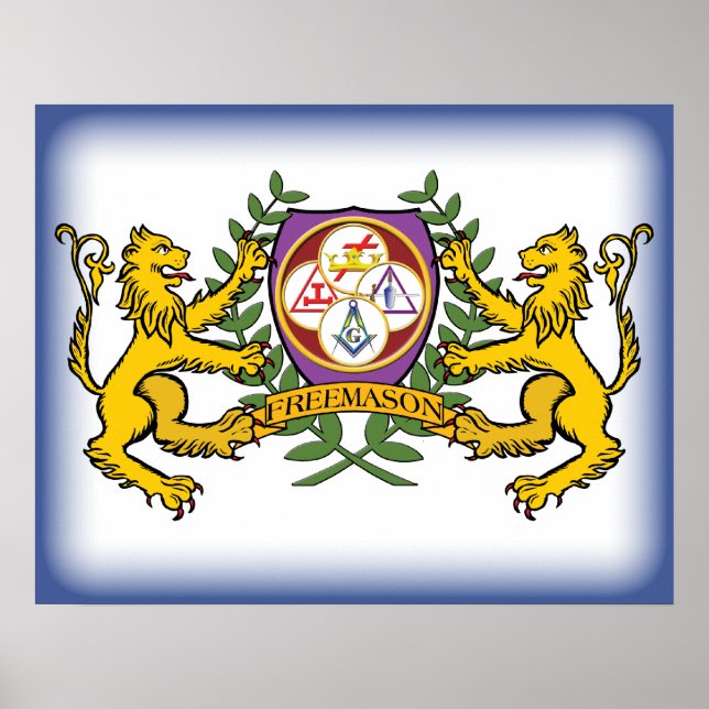 Affiche York Rite Masons (Devant)