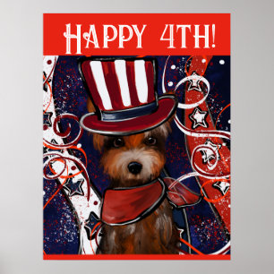 AFFICHE YORKIE