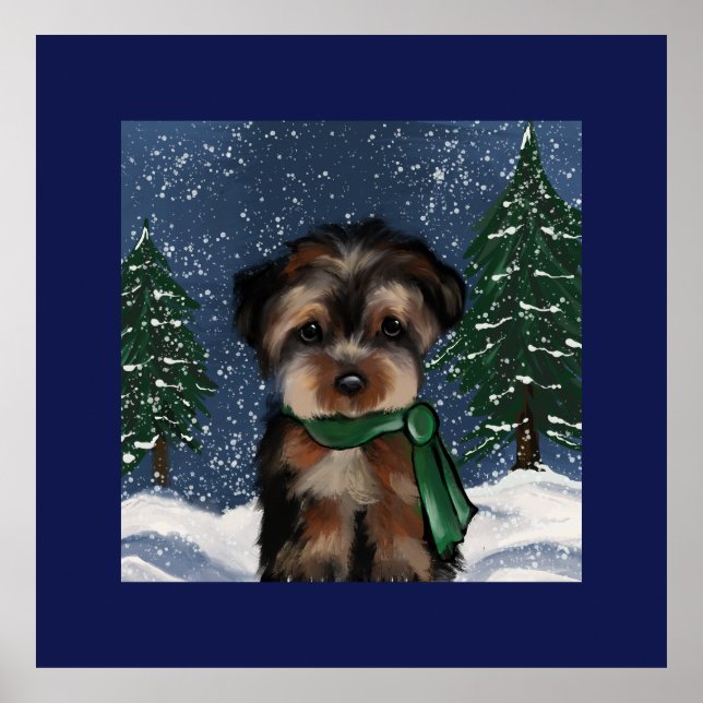 AFFICHE YORKIE (Devant)