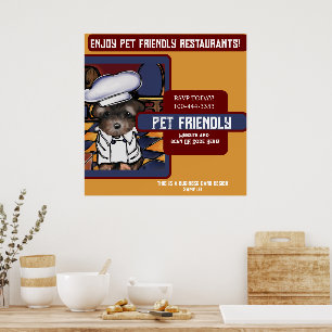 Affiche Yorkie Poo