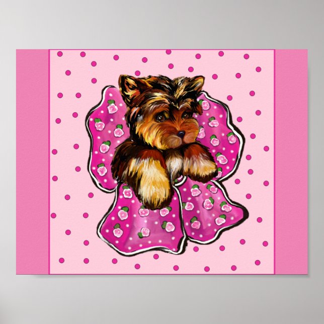 Affiche Yorkie Poo (Devant)