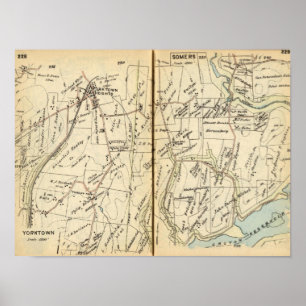 Affiche Yorktown, New York 4
