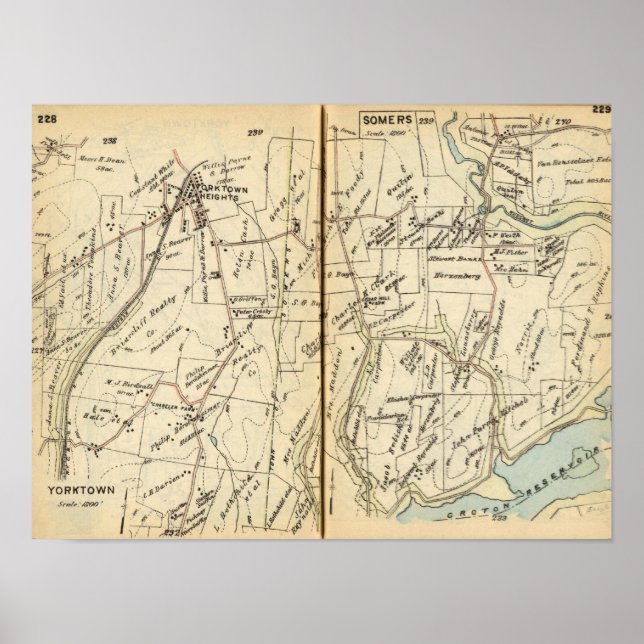 Affiche Yorktown, New York 4 (Devant)