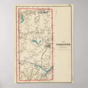 Affiche Yorktown NY