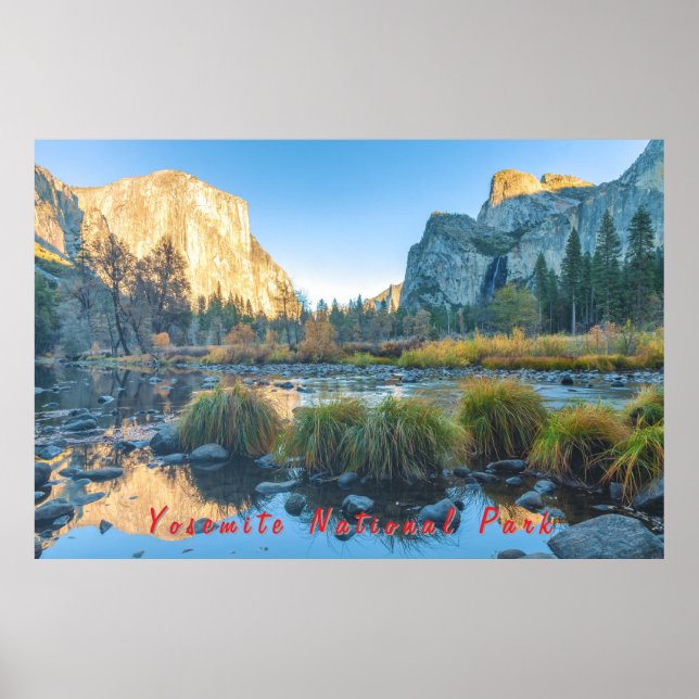 Affiche Yosemite (Devant)