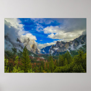 Affiche Yosemite
