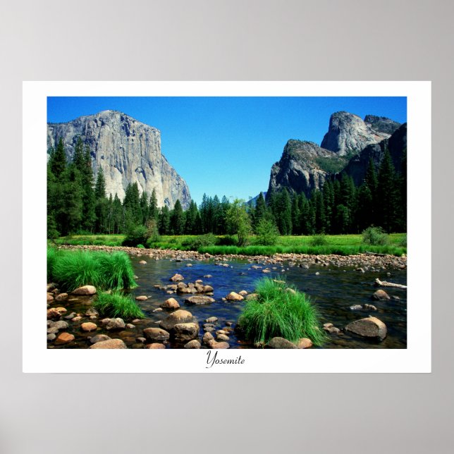 Affiche Yosemite (Devant)