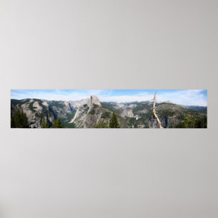 Affiche Yosemite Colossal Panorama