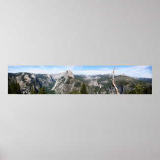 Affiche Yosemite Colossal Panorama