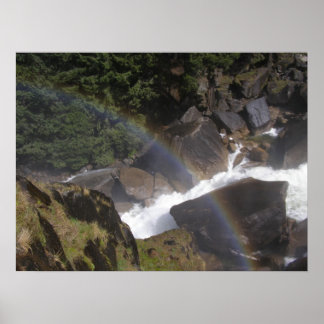 Affiche Yosemite (Eau)