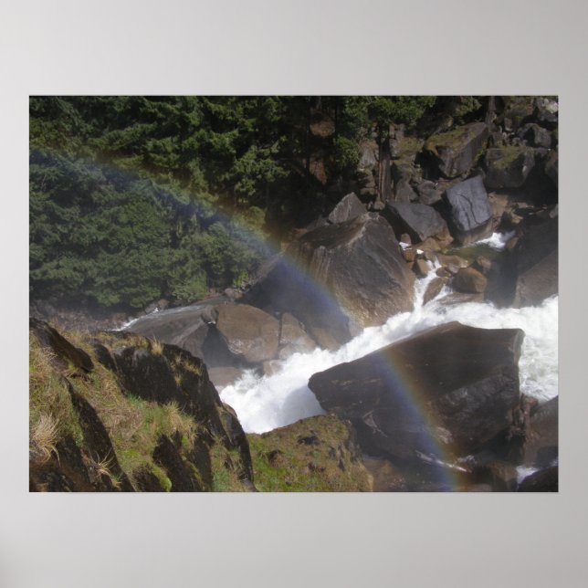 Affiche Yosemite (Eau) (Devant)