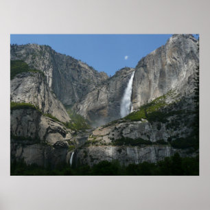 Affiche Yosemite Falls III du Parc national de Yosemite