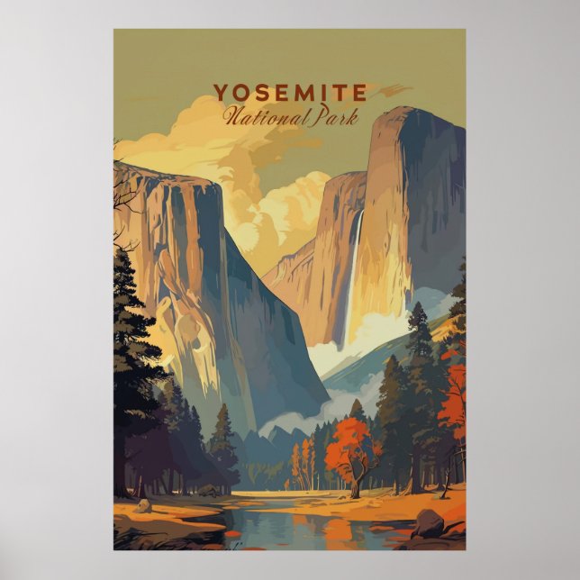 Affiche Yosemite III (Devant)