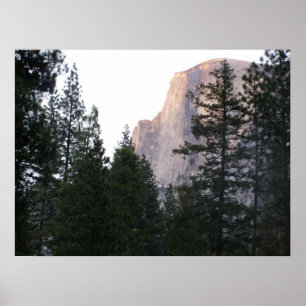 Affiche Yosemite (pierre)