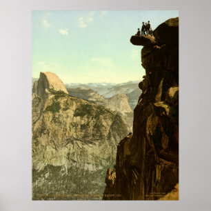 Affiche Yosemite Valley Californie