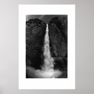 Affiche Yosemite : Yosemite Falls I