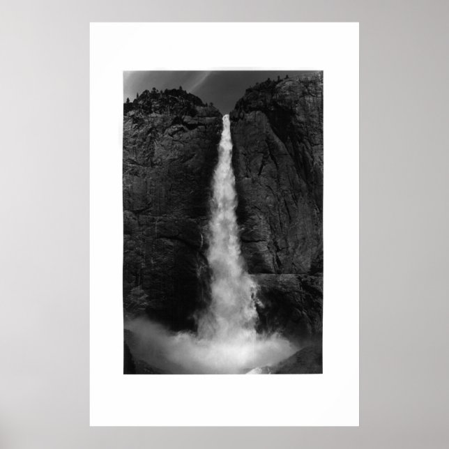 Affiche Yosemite : Yosemite Falls I (Devant)